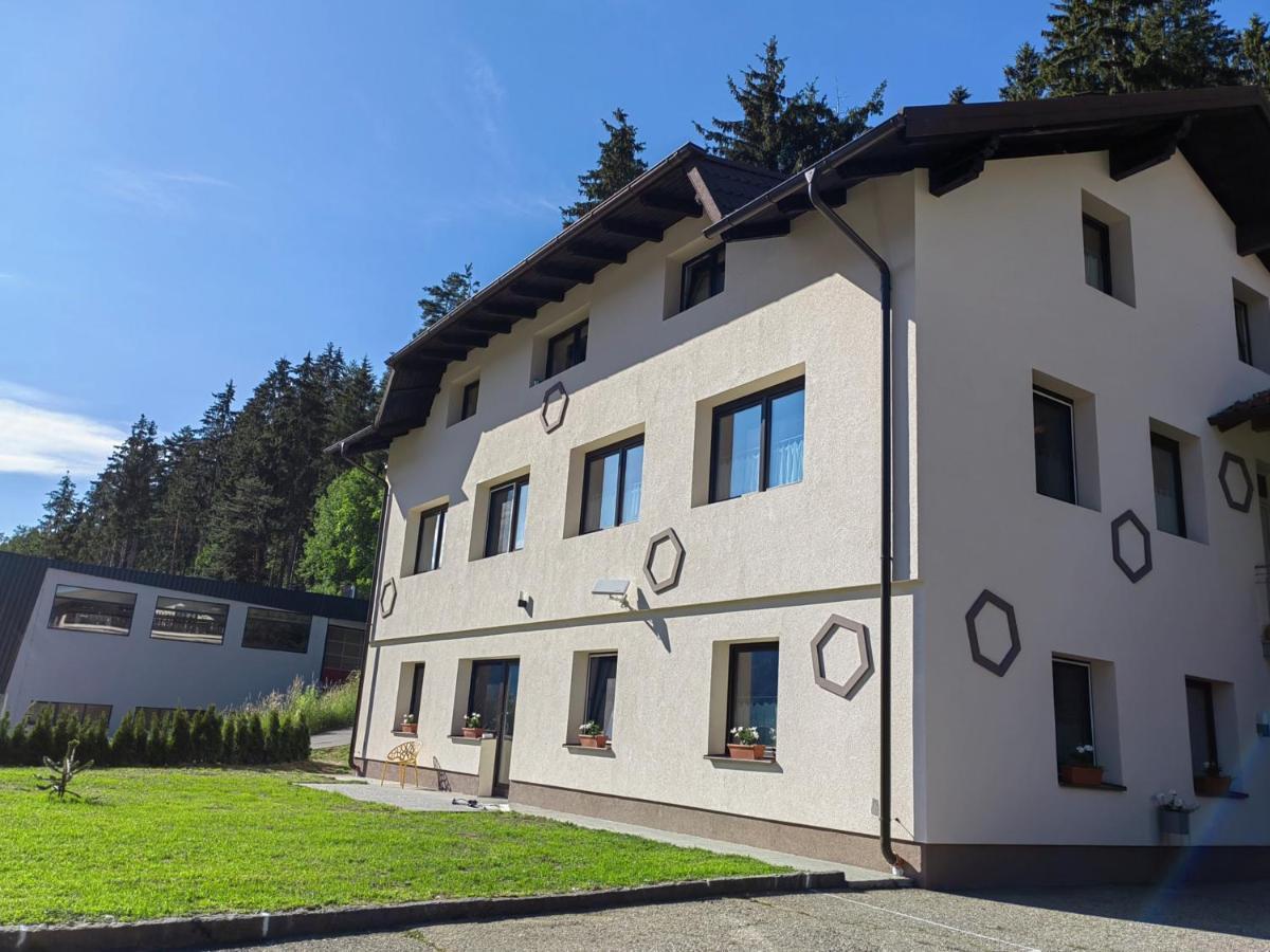 Pension Hexagon Spittal an der Drau Exterior foto